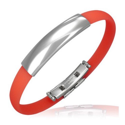 Bracelet homme acier ZB0008