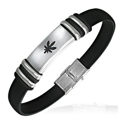 Bracelet online caoutchouc homme