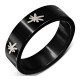 Bague homme acier ZR0093