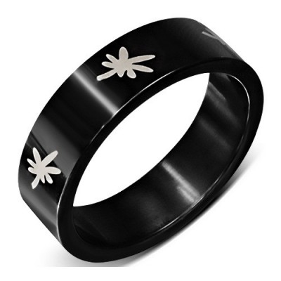 Bague homme acier ZR0093