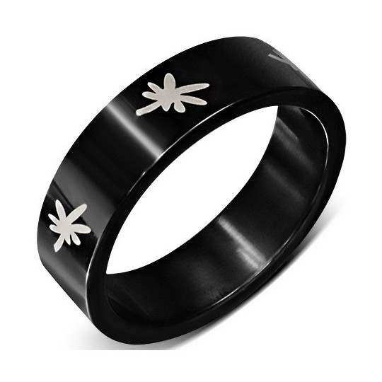 Bague homme acier ZR0093