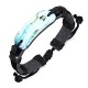 bracelet cuir homme ZB0176