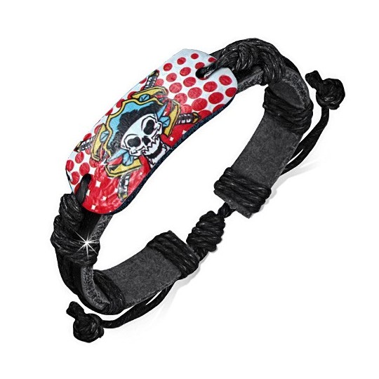 bracelet cuir homme ZB0179