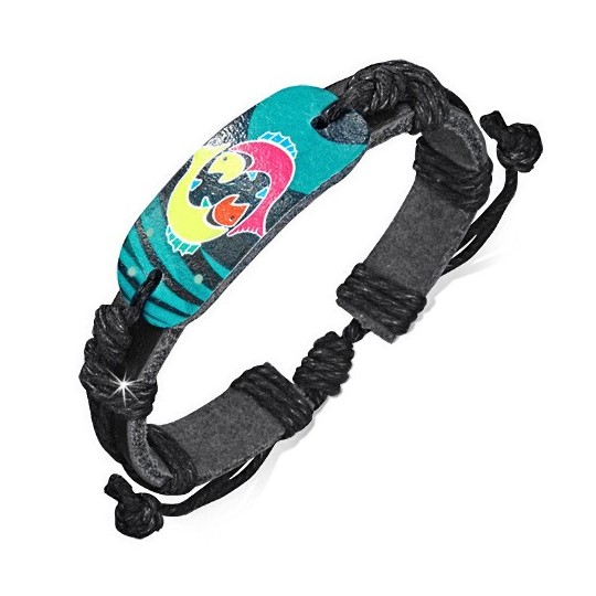 bracelet cuir homme ZB0182