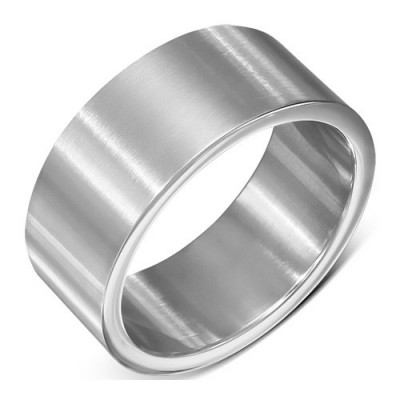 Bague homme acier ZR0103