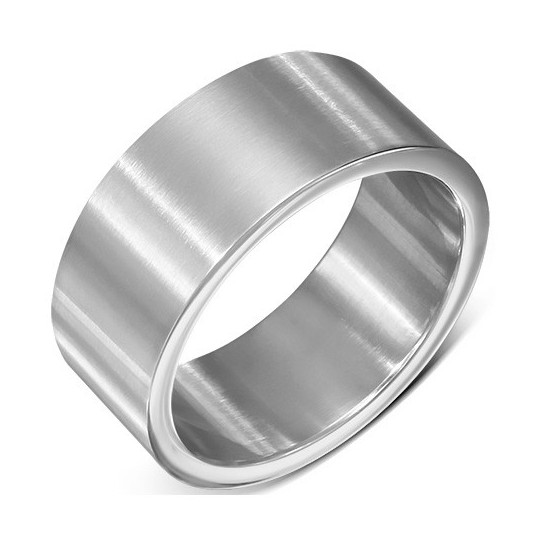 Bague homme acier ZR0103