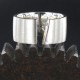 Bague homme argent - Epura