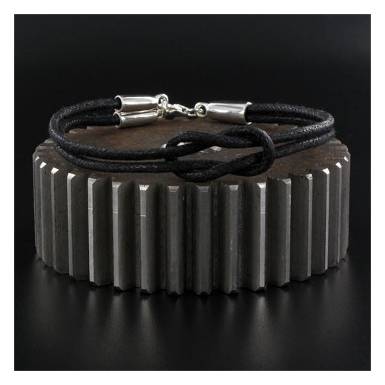 Bracelet homme argent Nodus