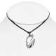 Pendentif pour homme en acier Zense ZP0179