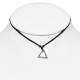 Pendentif triangle homme ZP0044