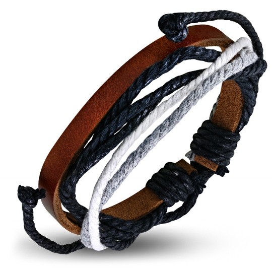 Bracelet cuir homme ZB0087