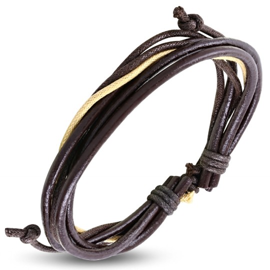 Bracelet cuir homme ZB0044
