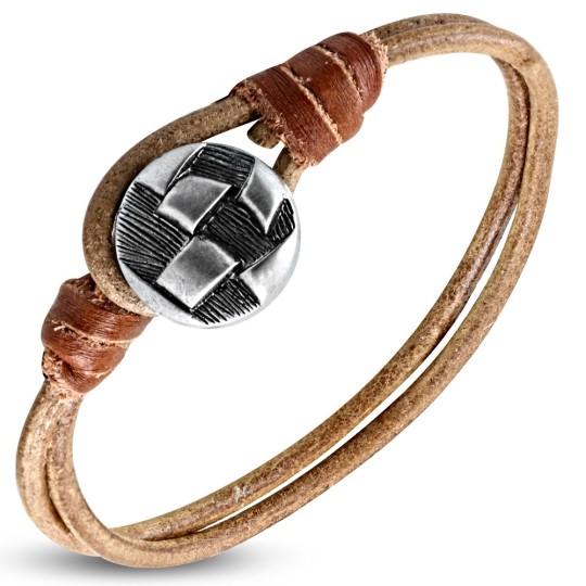 Bracelet cuir homme ZB0303