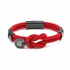 Bracelet noeud marin rouge ZB0320