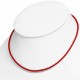 Bracelet homme cuir rouge ZB0261