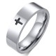Bague homme en acier ZR0167