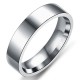 Bague fine en acier ZR0159