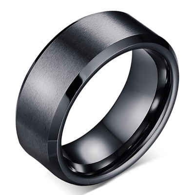 Bague homme en acier ZR0162