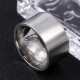 Bague homme acier ZR0103