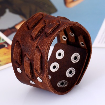 Bracelet homme cuir ZB0237