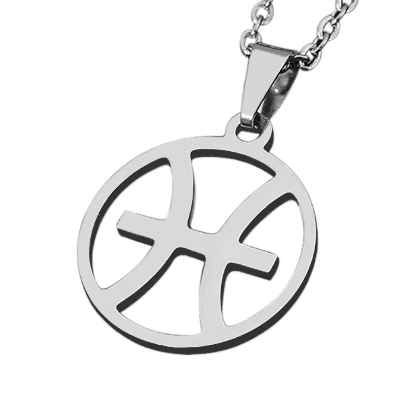 Collier avec croix catholique et prière du Seigneur pour hommes, en acier inoxydable de couleur Collier avec croix catholique et prière du Seigneur pour hommes, en acier inoxydable de couleur