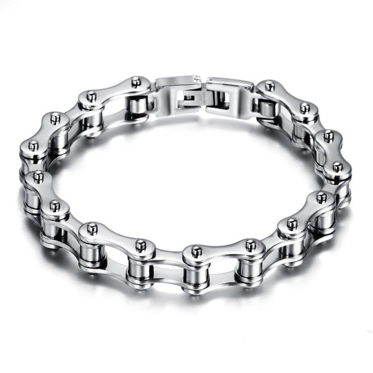 bracelet chaîne de moto acier - Zense ZB0344 bracelet chaîne de moto acier - Zense ZB0344