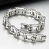 bracelet acier motard - ZB0344