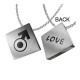 Pendentif homme acier ZP0013