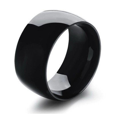 Bague en acier titane ZR0164