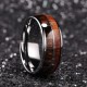 Bague homme en acier ZR0173