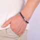 Bracelet homme cuir ZB0356