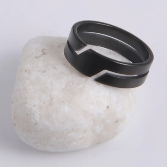 30 Bagues Fendues Xesta Split Ring Strong Taille 3 - Résistance 110 Lb, Argent - Neuves