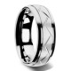 Bague homme en acier ZR0176