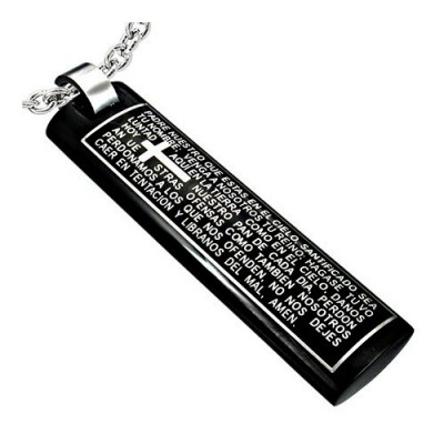 Pendentif homme acier ZP0014