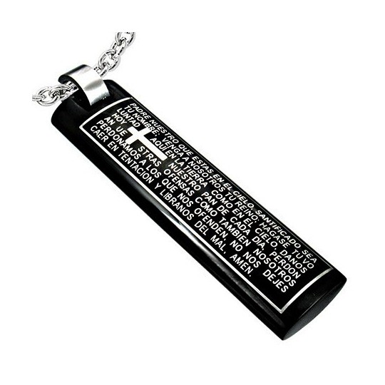 Pendentif homme acier ZP0014