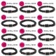 Bracelet zodiaque cancer ZB0384