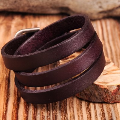 Bracelet homme cuir ZB0253