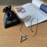 Pendentif Triangle Argenté ZP0260