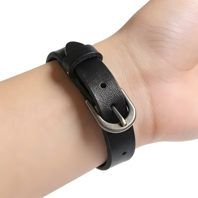 Bracelet noir homme ZB0397