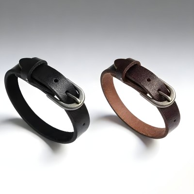 Bracelet boucle ceinture cuir ZB0397