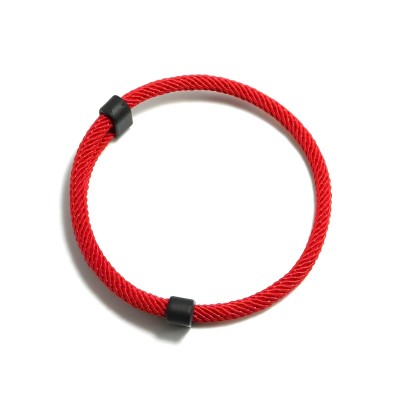 Bracelet cordon rouge ZB0398