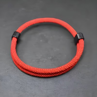Bracelet ajustable rouge ZB0398