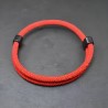 Bracelet ajustable rouge ZB0398
