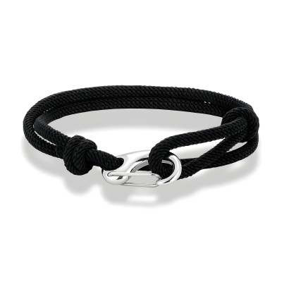 Bracelet marin noir ZB0400