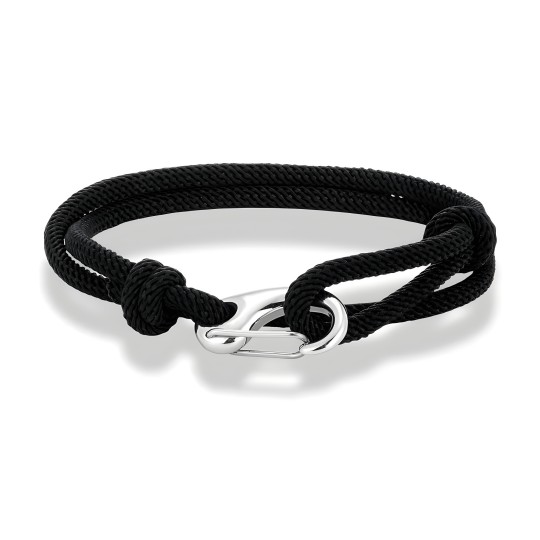 Bracelet marin noir ZB0400