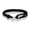 Bracelet marin noir ZB0400