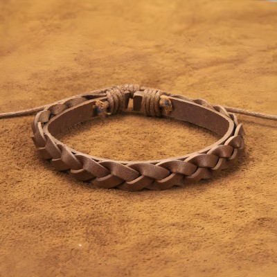 Bracelet cuir ajustable ZB0401