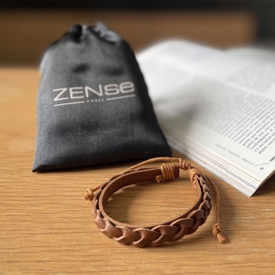 Bracelet tressé ajustable ZB0401