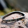 Bracelet ajustable pierres de bile ZB0402