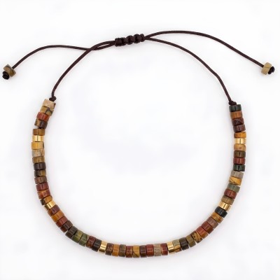 Bracelet pierres d'Agate ZB0403